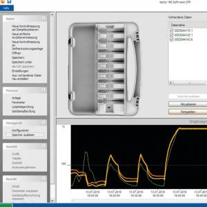 德图 testo190 CFR 软件 - CFR 数据记录仪和验证系统0554 1901