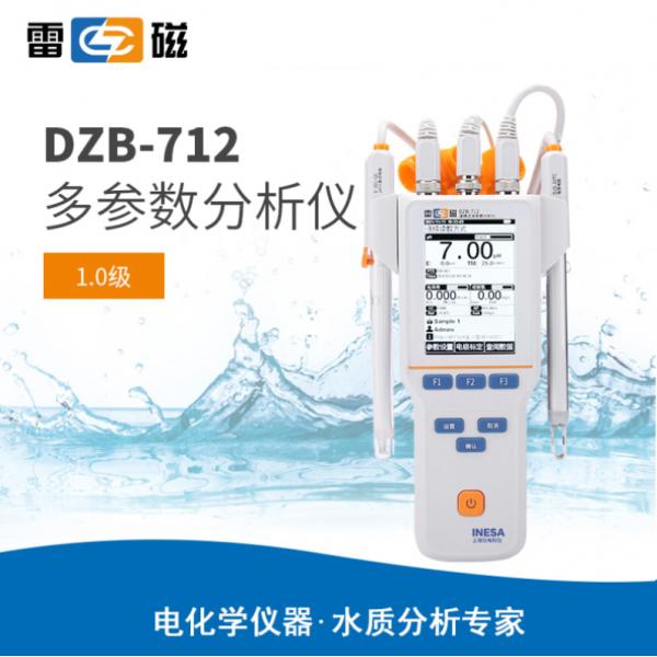 雷磁DZB-712便携式多参数分析仪