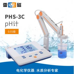 雷磁PHS-3C型pH计