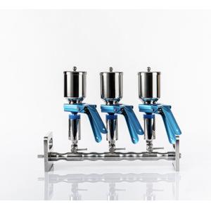 JINTENG/津腾不锈钢三联过滤器（胶塞式）