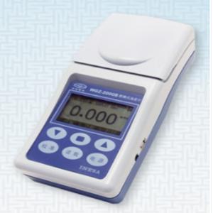 上海物光便携式浊度计WGZ-200B