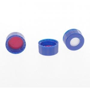 上海安谱 蓝色开孔螺纹盖 VEAP-5397-09B-100C