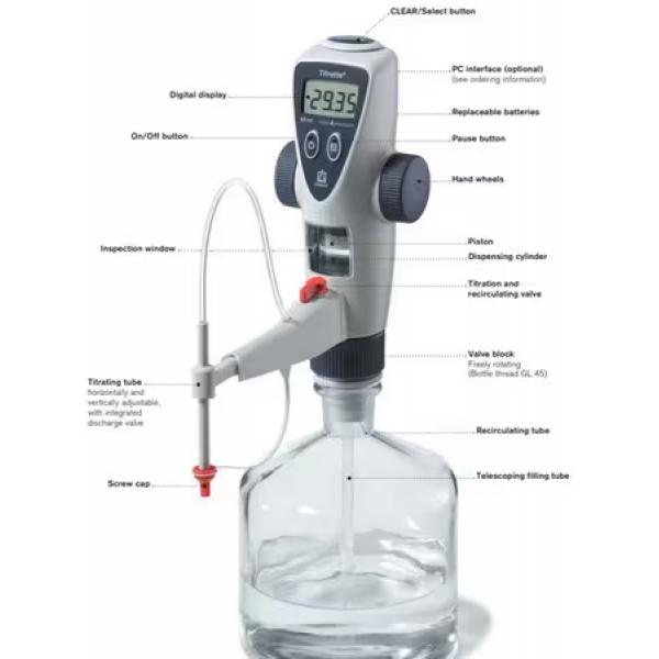 普兰德滴定器25ml 4760151