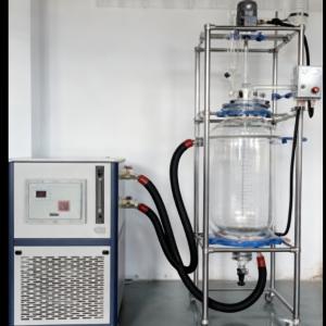 德雷特2L双层玻璃防爆反应釜DLT-EPR-2L