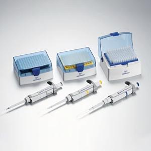 艾本德单道可调量程移液器Research plus