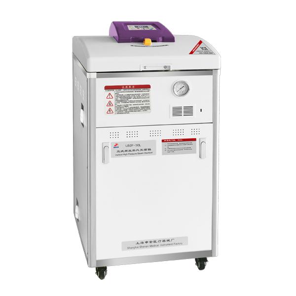 上海申安立式高压蒸汽灭菌器LDZF-30L-I
